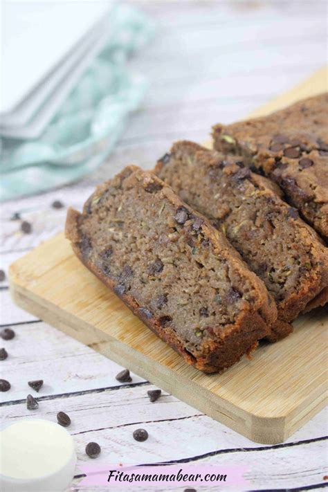 Protein Zucchini Bread Dairy And Gluten Free