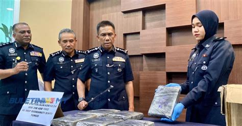 VIDEO Polis Kedah Tumpas Sindiket Pengedaran Dadah Rampas Lebih 16kg