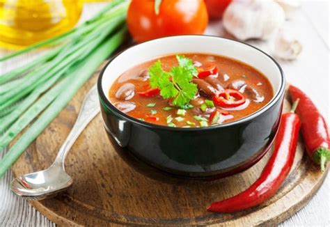 Spicy Salsa And Bean Soup Recipe