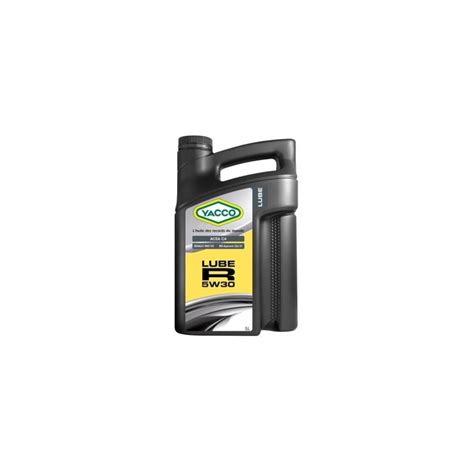 YACCO LUBE R 5W30 - Yacco