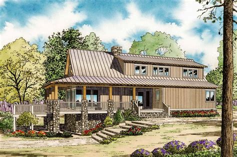 Low Country Cottage House Plan 59964nd Architectural Designs