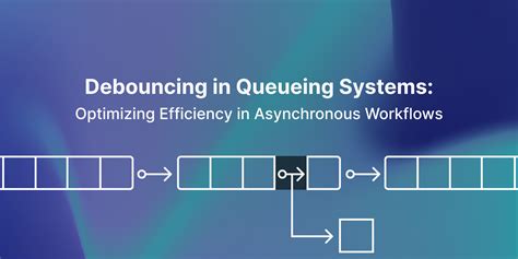 Debouncing In Queueing Systems Optimizing Efficiency In Asynchronous