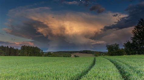 Wetter Deutschland Bleibt Zweigeteilt Hier Sonne Dort Regen DER