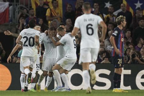 Video Barcellona Inter 3 3 Gol E Highlights Pari Show Al Camp Nou