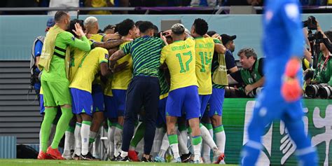 Coupe du monde 2022 le Brésil bat la Suisse 1 0 et se qualifie pour