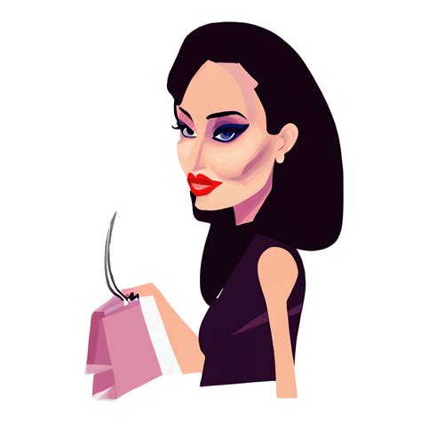 Angelina Jolie 1980s Pop Up Art · Creative Fabrica