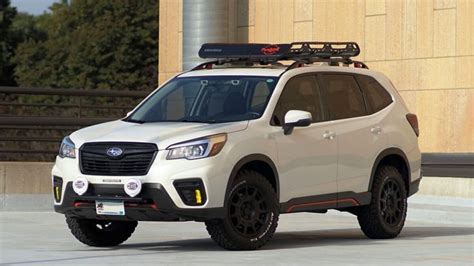 Even Grocery Runs Are Fun In Lifted Subaru Forester Sport