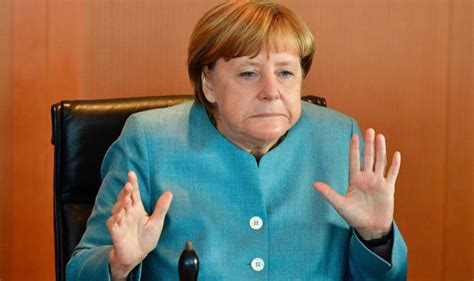 Angela Merkel Shock Prediction German Chancellor Won T Survive Fourth