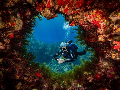 Coral Cave Dive Site Ritual Gozo