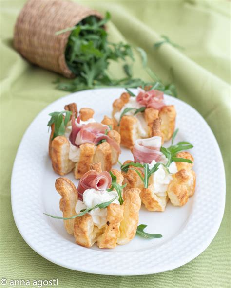 Cestini Crema Di Gorgonzola E Speck