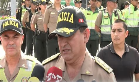 Jefe de Región Policial Lima niega entrega de