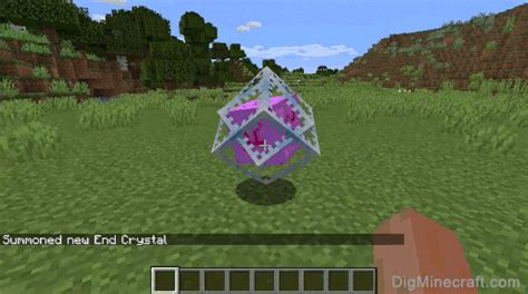 How to Summon an Ender Crystal in Minecraft