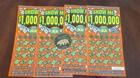 40 Session Profit Time Show Me The Million California Lottery