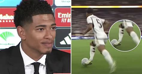 Reason Behind Jude Bellingham Wearing Ripped Socks Explained Football