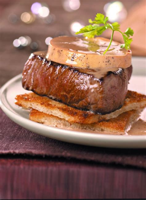 Recette Tournedos Rossini Facile Marie Claire