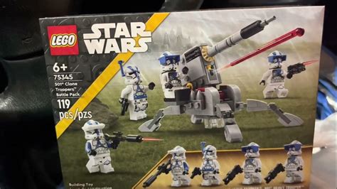 Found The Lego Star Wars 501st Battle Pack Youtube