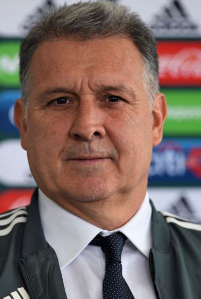 Tata Martino Deja La Selección Mexicana Para Dirigir Un Equipo