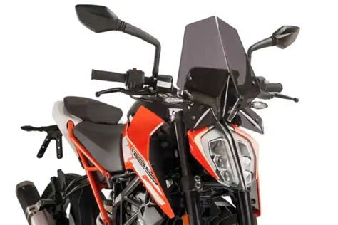 Puig Cupolino Naked N G Sport Ktm Duke Fume Scuro Eur