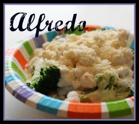 Cheesy Alfredo Chicken Rigatoni - Or Whatever You Do