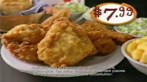 Bonus Kfc Commercials From 2000s Usa Version Youtube