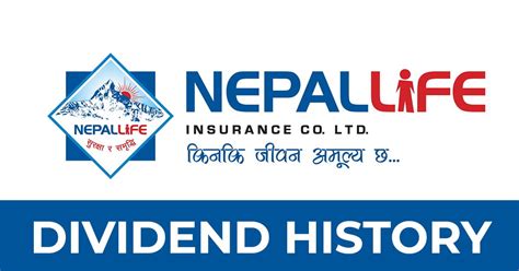 Dividend History Of Nepal Life Insurance Company Nlic