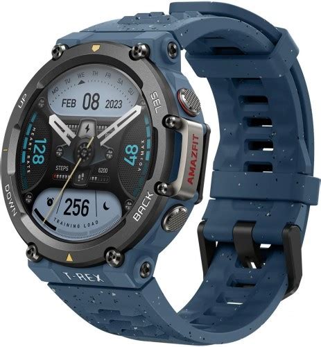 Amazfit T Rex Ocean Blue Hadir Dengan Material Ramah Lingkungan