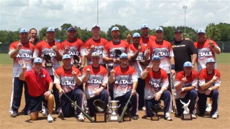2012 Usssa Mens A Slow Pitch Worlds Softball History Usa
