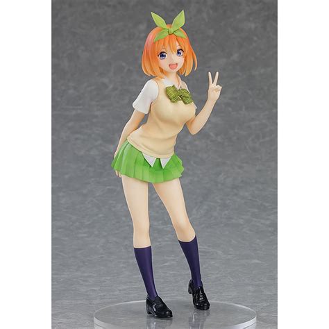 The Quintessential Quintuplets Pop Up Parade Yotsuba Nakano Ver 15 Statue