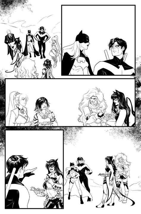 DC RWBY 02 Page 03 By Meghan Hetrick