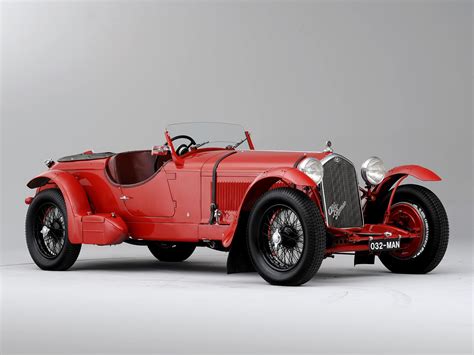 Retro Cars: Alfa Romeo 8C 2300 Le Mans '1931–34