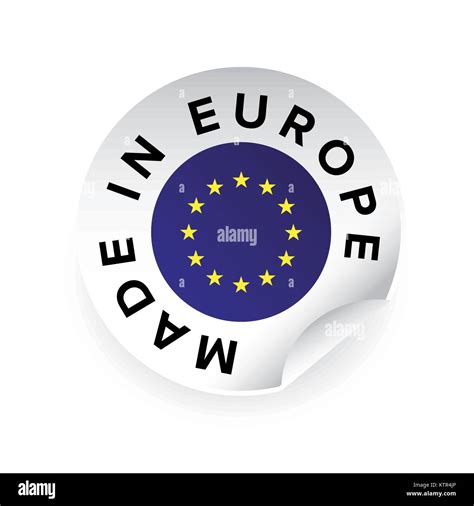 Eu en el logo Imágenes vectoriales de stock Alamy