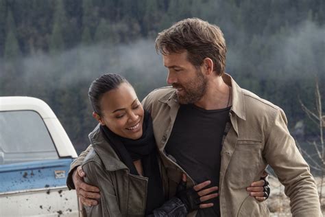 Foto De Zoe Saldana El Proyecto Adam Foto Ryan Reynolds Zoe