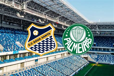 Onde Vai Passar Água Santa X Palmeiras Na 1ª Final Do Paulistão 2023 Dci