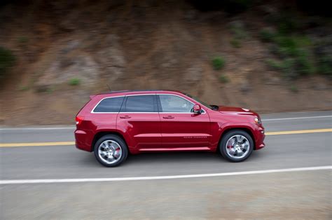 2013 Jeep Grand Cherokee Srt8 Gains New Vapor Alpine Special Edition Models