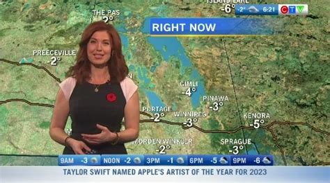 Ctv Morning Live Weather Update For November 10