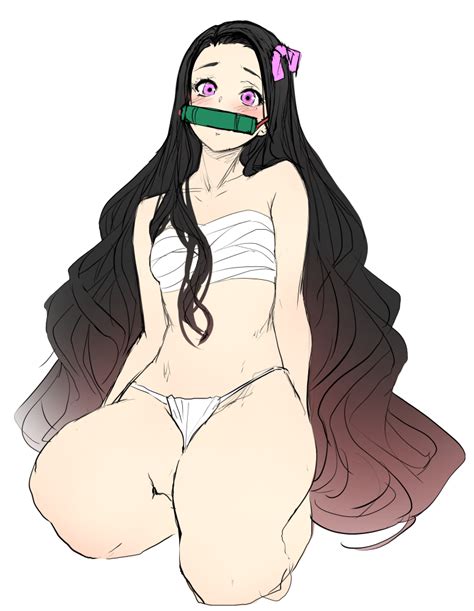 Kamado Nezuko Kimetsu No Yaiba Drawn By Zucchini Danbooru