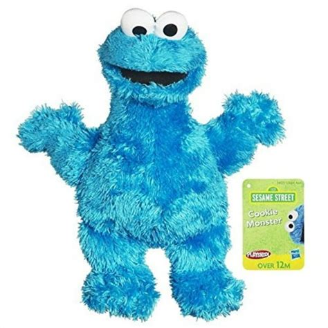 Sesame Street Ses Mini Plush Cookie Monster - Walmart.com - Walmart.com