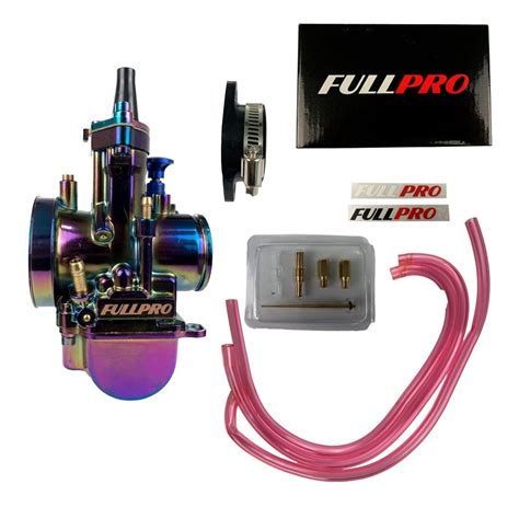 Carburador Fullpro Powerjet Mm Mm Modelo Koso Pwk Frete Gr Tis