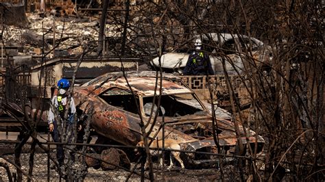 Devastating wildfires caught Hawaii underprepared for ‘preventable ...