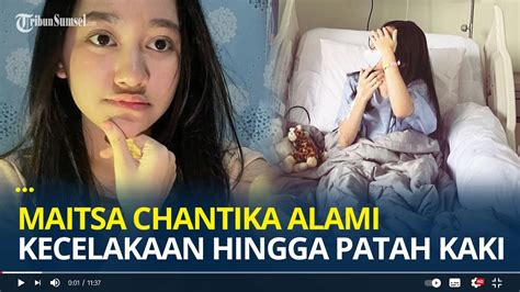 Lama Tak Terlihat Selebgram Cantik Ini Alami Kecelakaan Hingga Patah