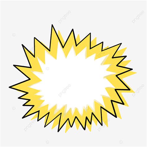 Yellow Starburst Png