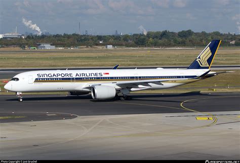 9V SME Singapore Airlines Airbus A350 941 Photo By Jost Gruchel ID