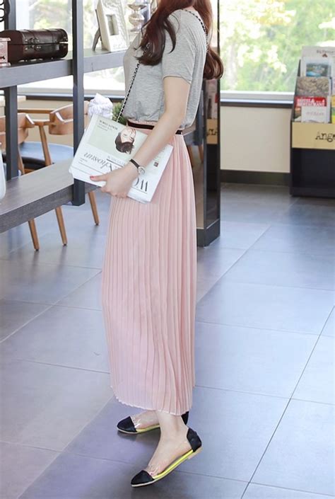 Miamasvin Knit Top And Pleated Chiffon Skirt Dress