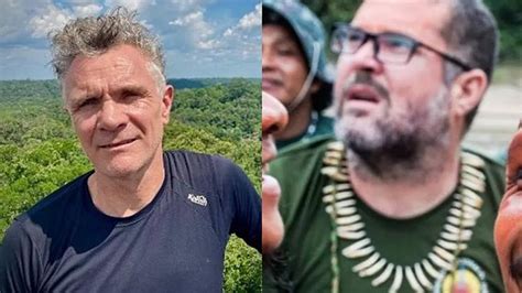 Bruno E Dom Defenderam Amazônia E Direitos Indígenas