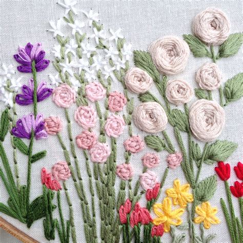 Free Embroidery Patterns For Beginners Fessblast