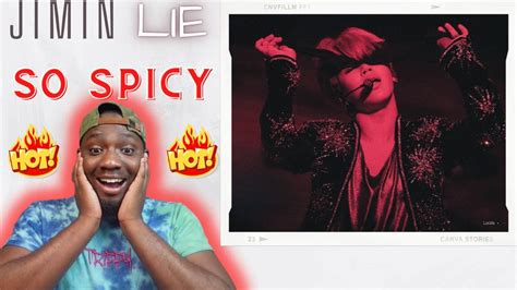 JIMIN LIE LIVE PERFORMANCE REACTION YouTube