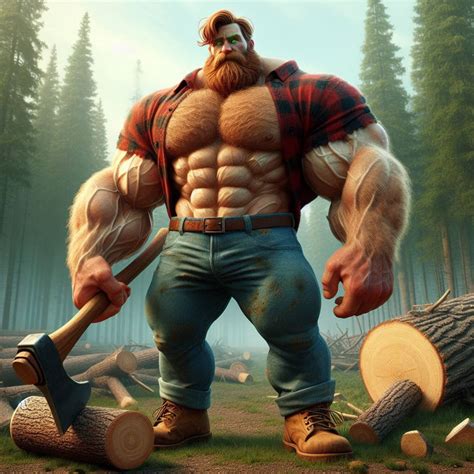 The Lumberjack By Timehawke On Deviantart