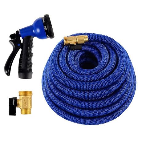 Ohuhu 75 Ft Garden Hose Expandable Hoses Lightweight Strong Water Hose