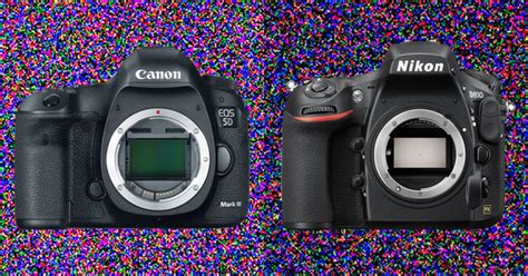 Comparing The Sensor Noise Of Top Cameras Petapixel