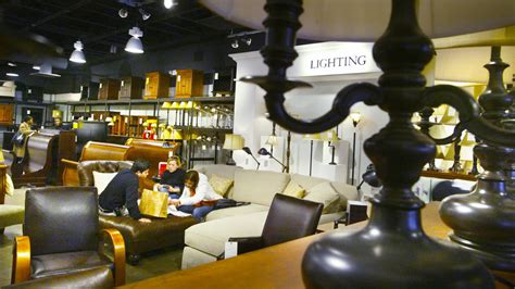 restoration hardware owner shares soar   raises profit forecast